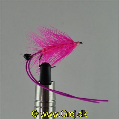A0162 - Saltvands - Høtyv Hot Pink - Farve: Varm Pink - Str. : 6
