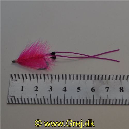 A0162 - Saltvands - Høtyv Hot Pink - Farve: Varm Pink - Str. : 6