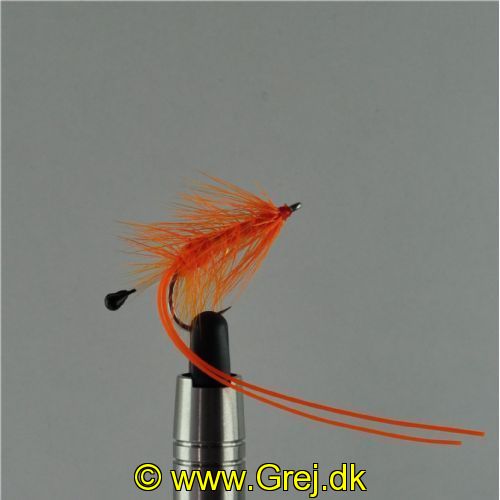 A0164 - Saltvands - Høtyv Orange - Farve: Orange - Str. : 6