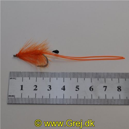 A0164 - Saltvands - Høtyv Orange - Farve: Orange - Str. : 6