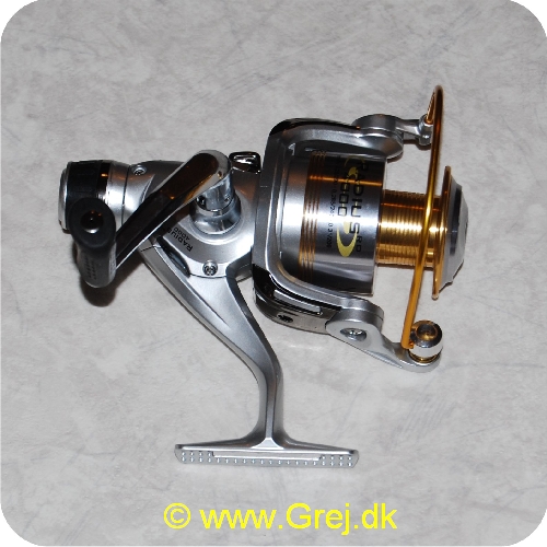 AV3782 - Radius 4000RD spinnehjul - Bagbremse - Udveksling:5.2:1 - Linekap.: 0.26mm/290m . 0.31mm/200m - 7 + 1 rustfri lejer