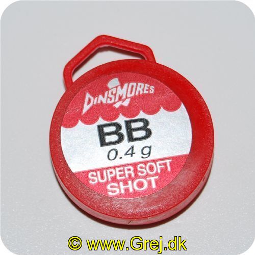 BB04 - Dinsmores Super Soft Shot - BB 0.4 gram - I dispenser