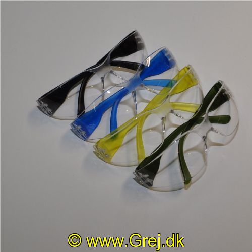 BRILKIDZ - Beskyttelses briller - Børn - Ass farver