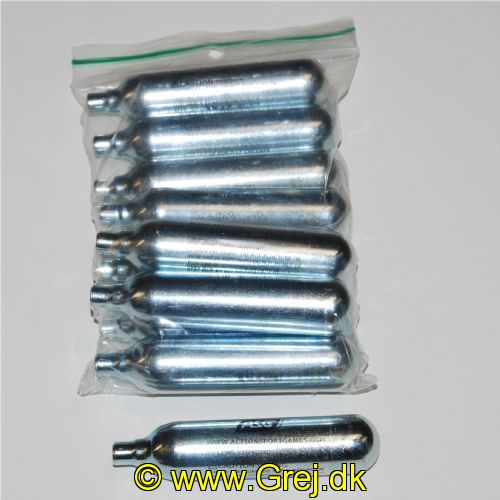 CO2-10 - CO2 patroner - 10 stk.