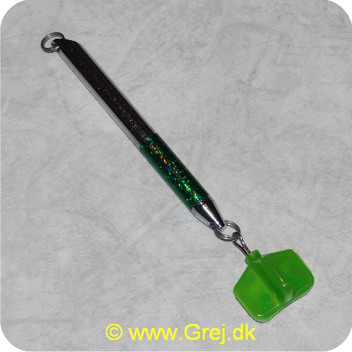 COMBI2G - Combi Pirke med krogkappe - 200 gram - Grøn