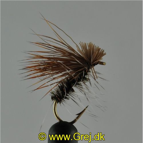DRY0121 - Elkhair Caddis - Str.12<br>