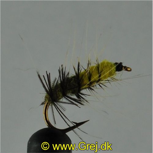 DRY0143 - Superpuppa Yellow Olive - Str.12<br>