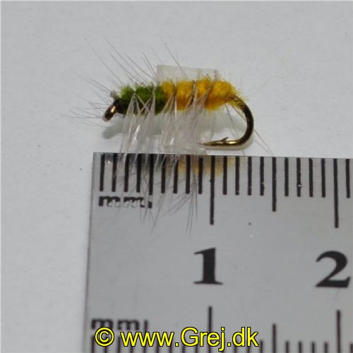 DRY0144 - Superpuppa Yellow Olive - Str.14<br>