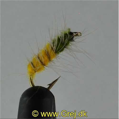 DRY0144 - Superpuppa Yellow Olive - Str.14<br>