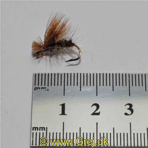 DRY0213 - Elkhair Caddis - Str.12<br>