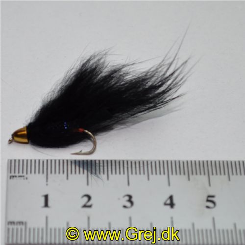 DRY1344 - Zonker Cone head all black - Str.12<br>