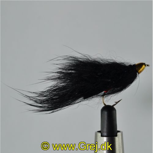 DRY1344 - Zonker Cone head all black - Str.12<br>