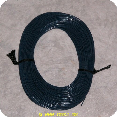 DT10FS-MB - Type : DT10FS (Double Tapered - Klasse 10 - Fast Sinking) - 2. Sortering - Mørkeblå.<BR>Ved 2. Sorterings produkter, kan der være små fejl som farvefejl og andre mindre ubetydelige fejl.
