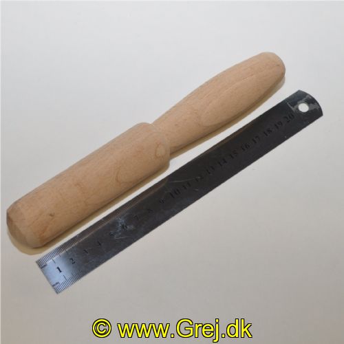 DUNKEDYR - Stor Dunkedyr lys træ - Ca. 21-22 cm - Priesten er Håndlavet i Danmark