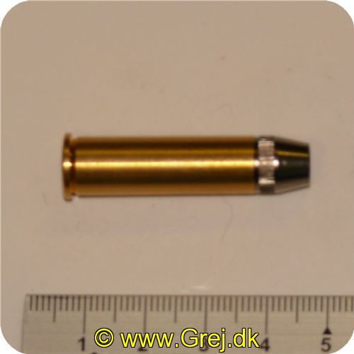 DWPATRON1 - Dan Wesson - Tunings Patroner 6mm til Dan Wesson - Bagladet. Giver ca. 10% mere udgangshastighed på kuglen. - 1 stk.<BR>
<BR>
Se mere tilbehør og store flasker med kugler i undermenuen : Hardball - Airsoft tilbehør