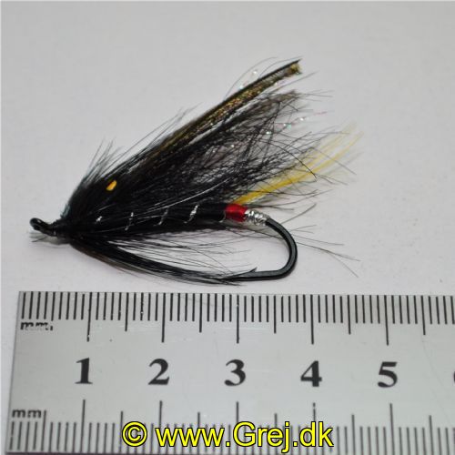 EL0111 - Black Doctor J.C - Str.1<br>Gammel engelsk mønster