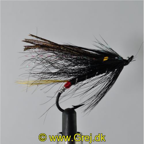 EL0111 - Black Doctor J.C - Str.1<br>Gammel engelsk mønster