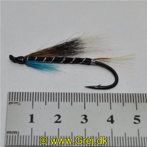 EL0121 - Blue Charm - Str.1<br>En af de mest solgte Laksefluer