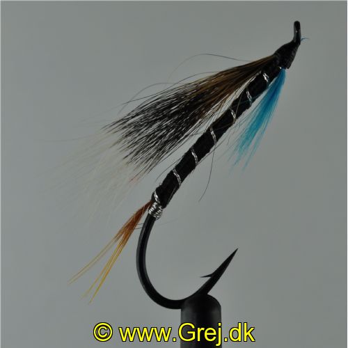 EL0121 - Blue Charm - Str.1<br>En af de mest solgte Laksefluer