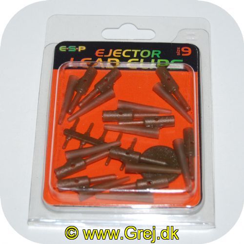 ETBCL9B - ESP Karpe og stør Ejector clips setsystem 
Sættet indholder:
Clips 10 stk
Gummi 10 stk
Svirvler 10 stk
Farve mørke grøn