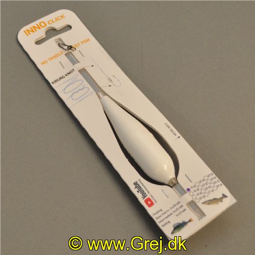 F15GC - Inno CLICK Bombarda Floating 15g - Hvid