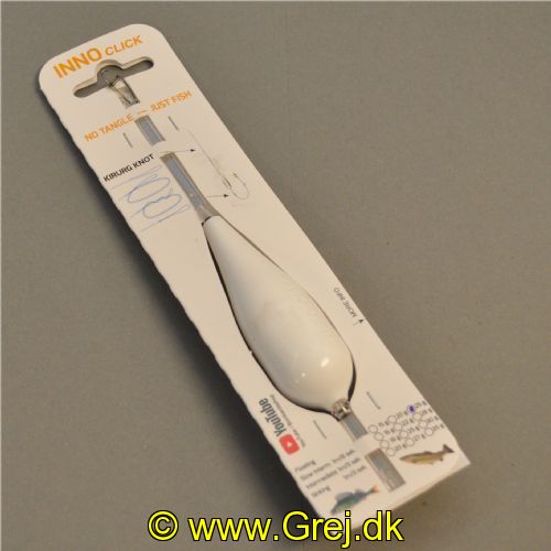 F25GC - Inno CLICK Bombarda Floating 25g - Hvid