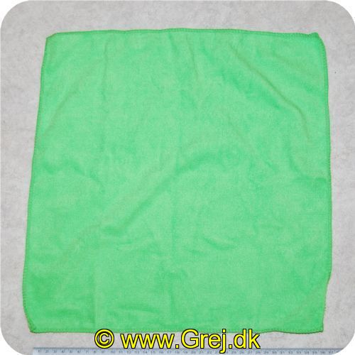 FIBERGRON - Fiberklud - 1 stk. - God kvalitet - God til viduer. glas. TV og fladskærme m.v.