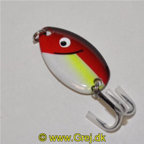 FIDUS02 - Fidusen - 2,8 gram - 3,2cm - Farvenavn: Red Trout