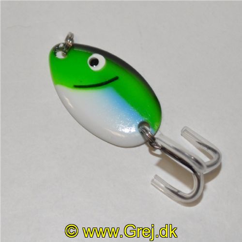 FIDUS04 - Fidusen - 2,8 gram - 3,2cm - Farvenavn: Green Trout