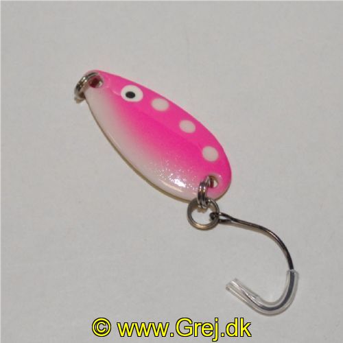 FIDUS07 - Fidusen Slim - 3 gram - 3,3cm - Farvenavn: Pink/Chartreuse