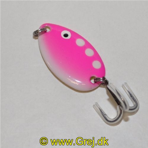 FIDUS21 - Fidusen - 2,8 gram - 3,2cm - Farvenavn: Pink/Chartreuse