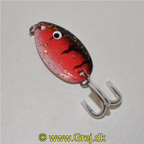 FIDUS24 - Fidusen - 2,8 gram - 3,2cm - Farvenavn: Red Tiger