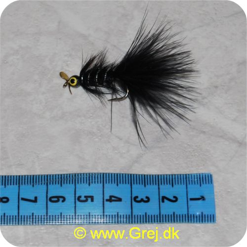 FL00106 - Unique Flies - UF Dog Nobbler m/propel - Sort