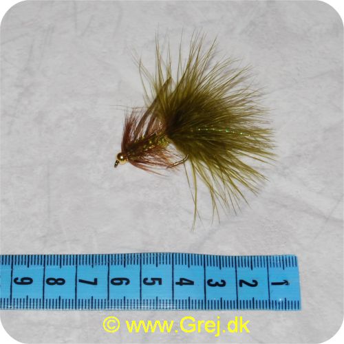 FL00119 - Unique Flies -  UF Dog Nobbler - Olive