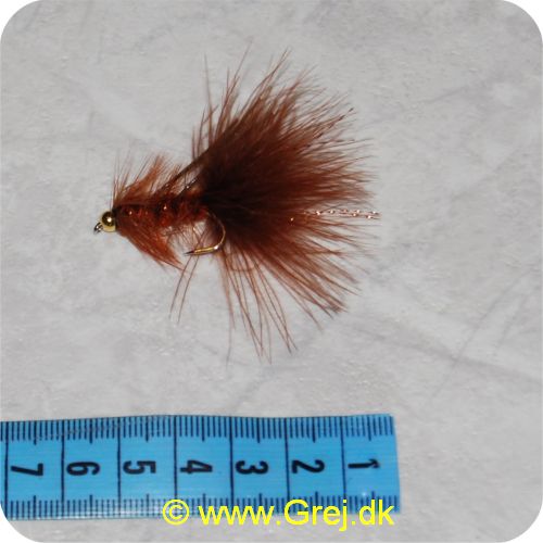 FL00121 - Unique Flies -  UF Dog Nobbler - Brun