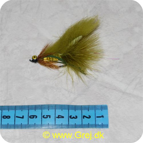 FL00129 - Unique Flies - Zonky - Olive