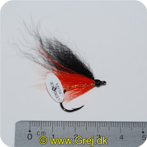 FL00422 - Black/orange Mustad - Krogstr. 6 - Sort/orange - FL00422