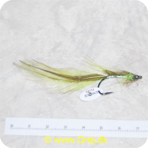 FL00520 - UF Matuka Green Yellow Gamakatsu - Krogstr. 4