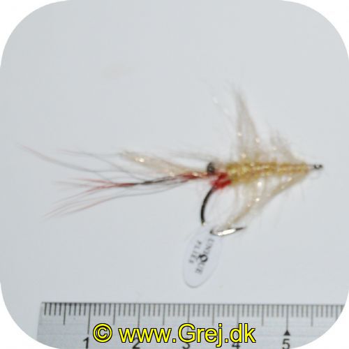 FL00601 - Seatrout Flies 2 - UF Aurarejen - str. 4 - Farve: Tan