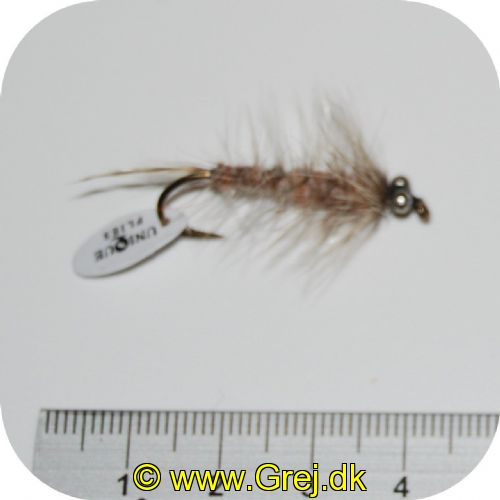 FL00613 - Seatrout Flies 2 - UF Ottos Slagter - str. 6 - Farve: Sand
