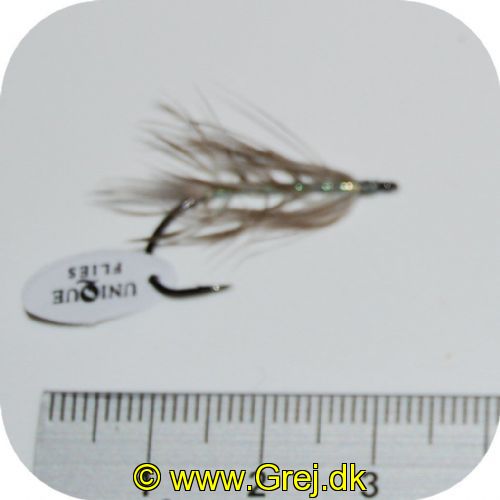 FL00616 - Seatrout Flies 2 - UF Sveveren - str. 6 - Farve: Grizzly 