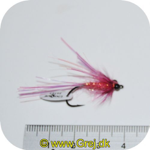 FL00627 - Seatrout Flies 2 - UF Glimmerfluen - str. 6 - Farve: Pink