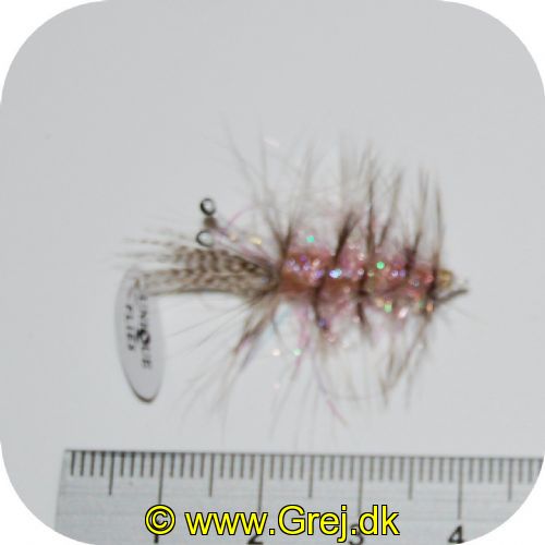 FL00702 - Seatrout Tube Flies - UF Alive Shrimp Tube - Str. 24mm 