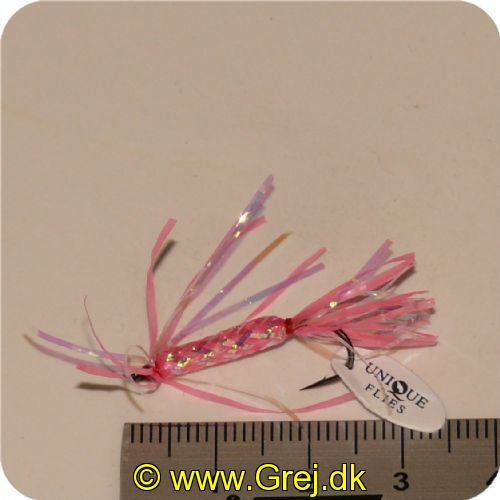 FL06007 - Flammen UV TMC777SP Bombardo Fly - krogstr. 6 - Pink/sølv