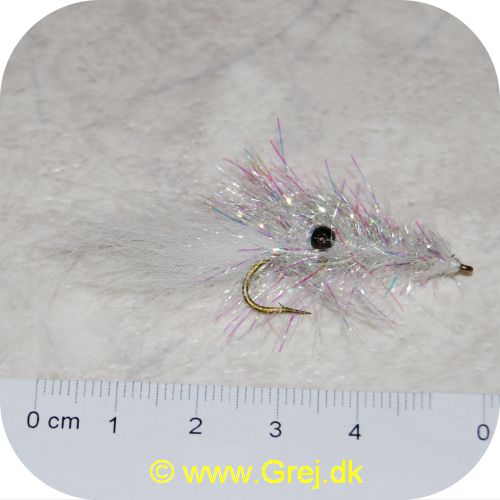 FL11208 - Sea Trout flies - Chenille Rejen - Hvid
