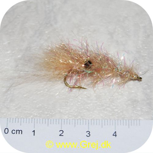 FL11210 - Sea Trout flies - Chenille Rejen - Tan
