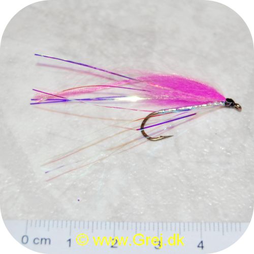 FL11254 - Sea Trout Flies -  Pinky Pain - Pink/sølvfarvet