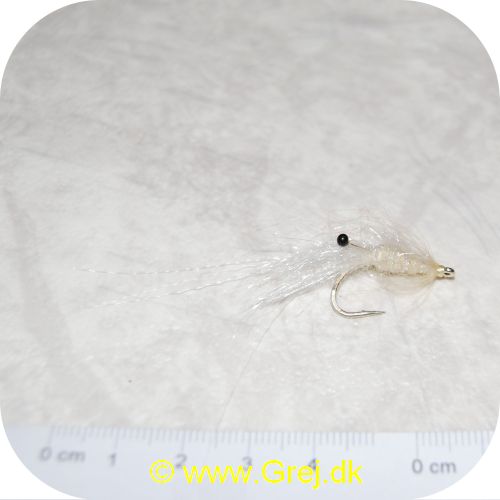 FL13014 - Sea Trout flies - CDC Shrimp-Tan - Minireje