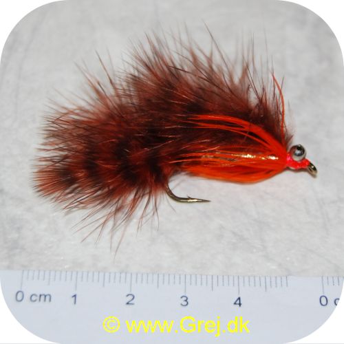 FL13031 - GM. Streamer - Rust Brown