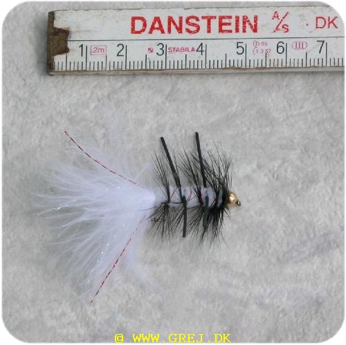FL20004 - B.H Rubber Leg Wooly - White